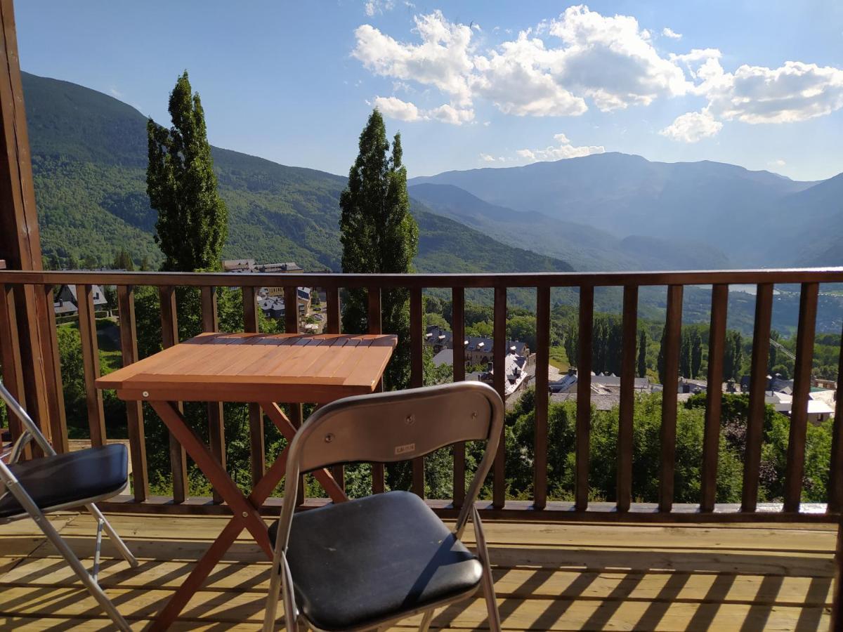 Apartamentos Ball Benas Edificio Prados De Velarta Cerler Εξωτερικό φωτογραφία