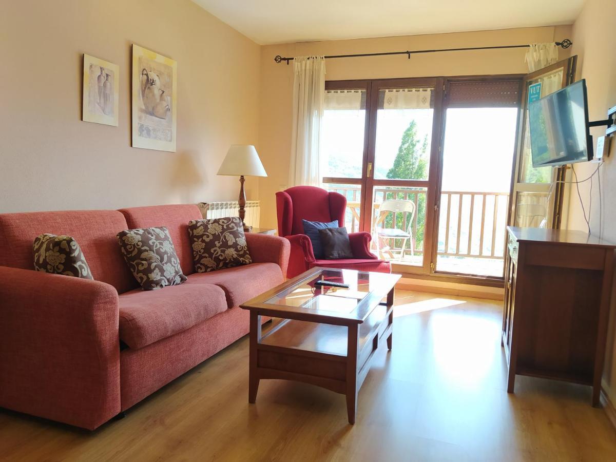 Apartamentos Ball Benas Edificio Prados De Velarta Cerler Εξωτερικό φωτογραφία