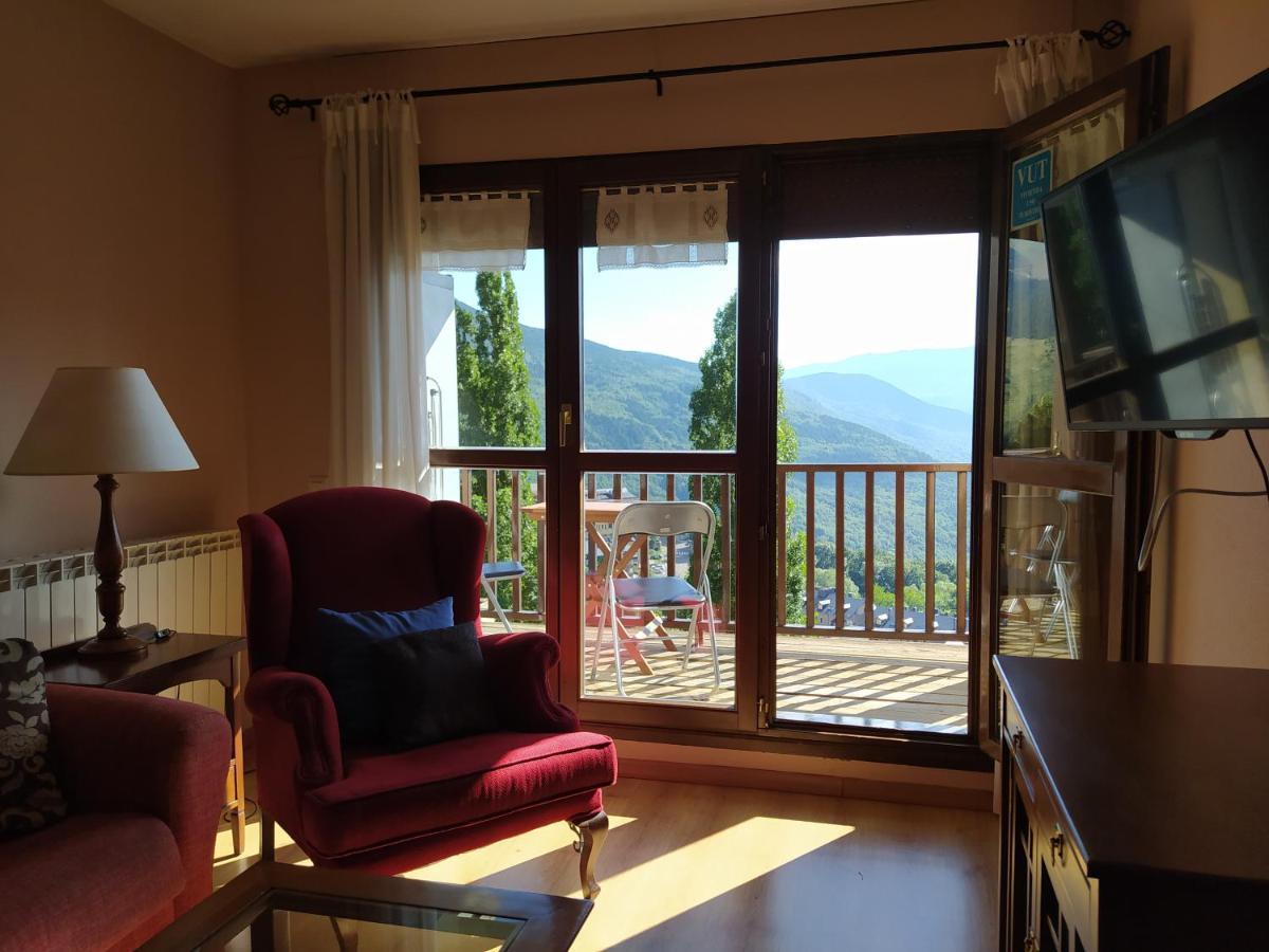 Apartamentos Ball Benas Edificio Prados De Velarta Cerler Εξωτερικό φωτογραφία